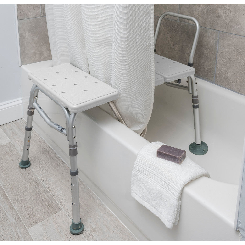 Drive Splash Defense™ Transfer Bench with Curtain Guard Protection