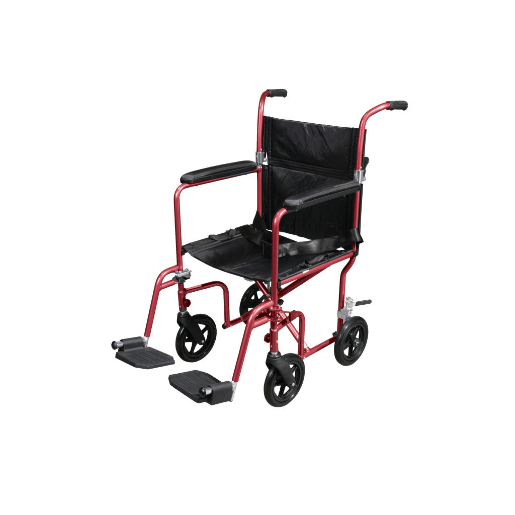 Rental Charge Transport Chair