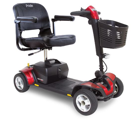 Pride S74 Go Go® Sport 4-Wheel
