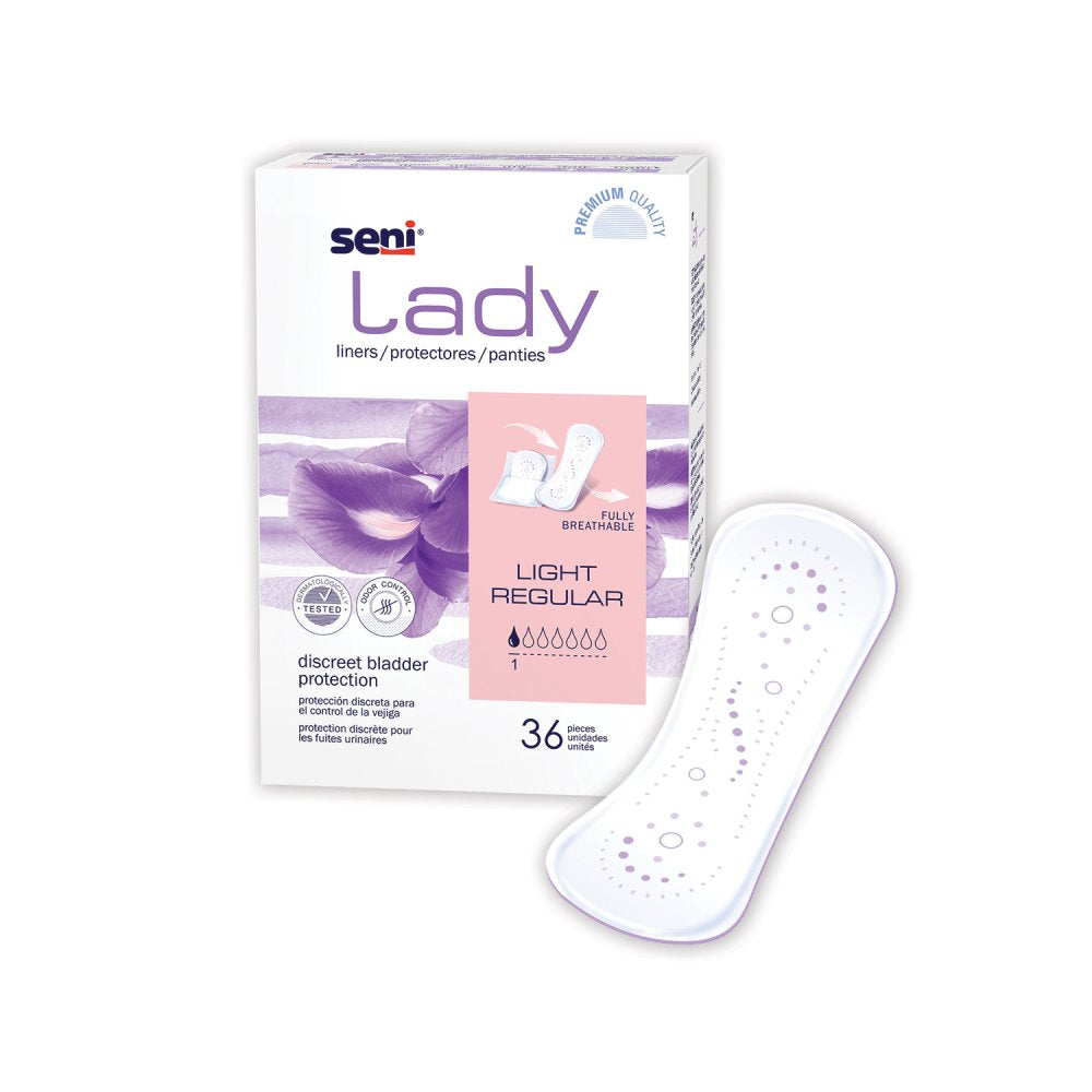 Seni Seni Lady Liners Light Regular