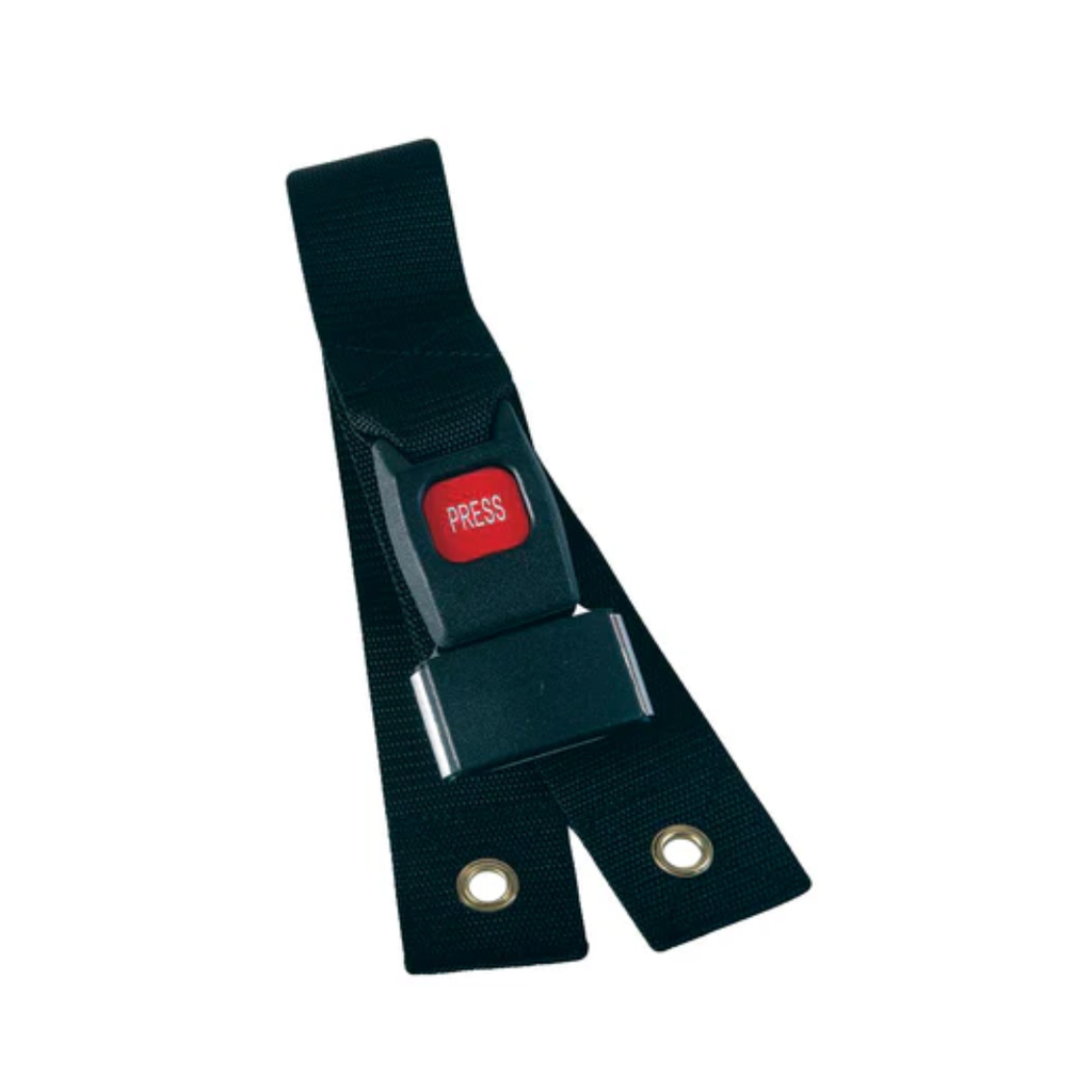 Rolko 48" Pediatric Positioning Belt Push Button For Manual Chairs