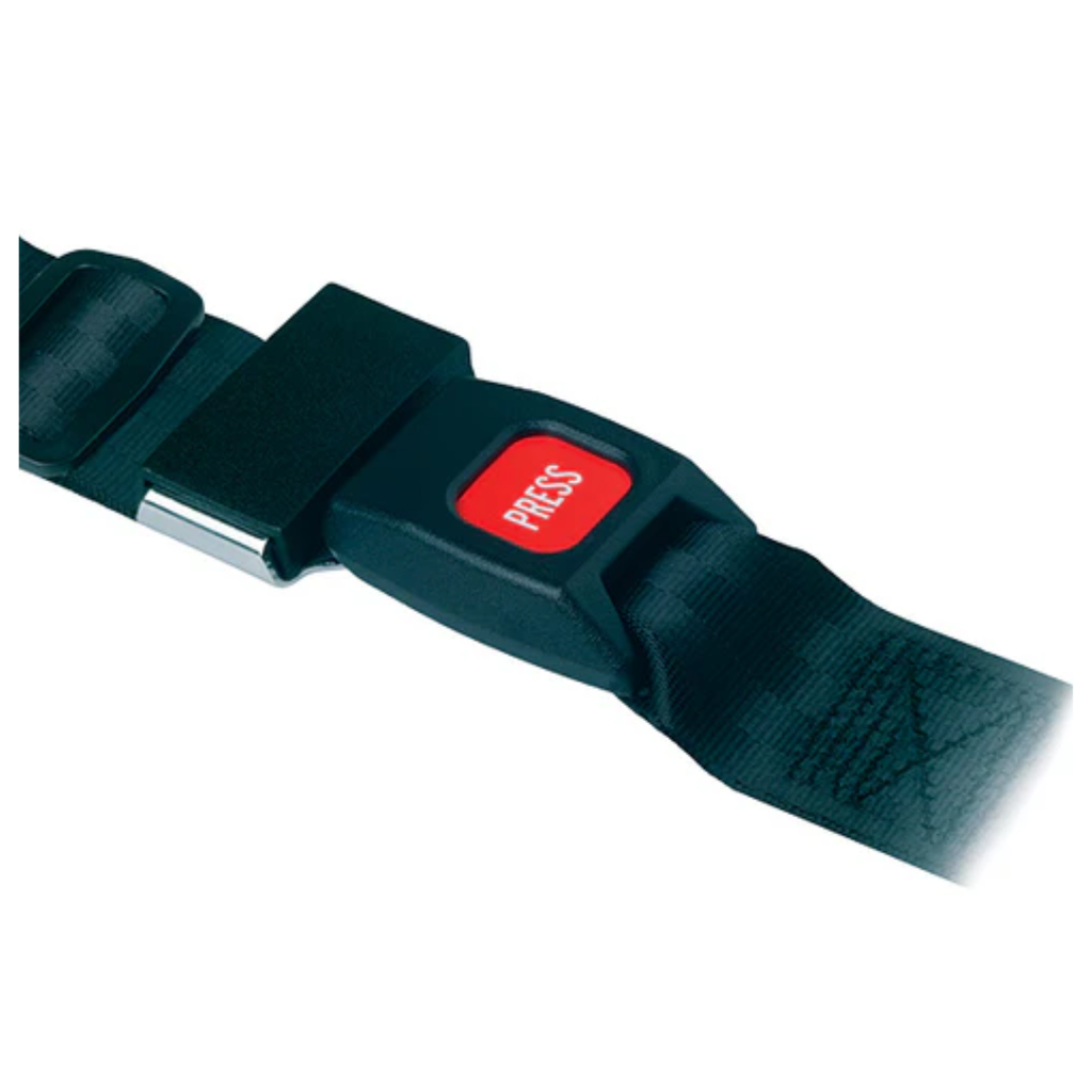 Rolko 48" Pediatric Positioning Belt Push Button For Power Chairs