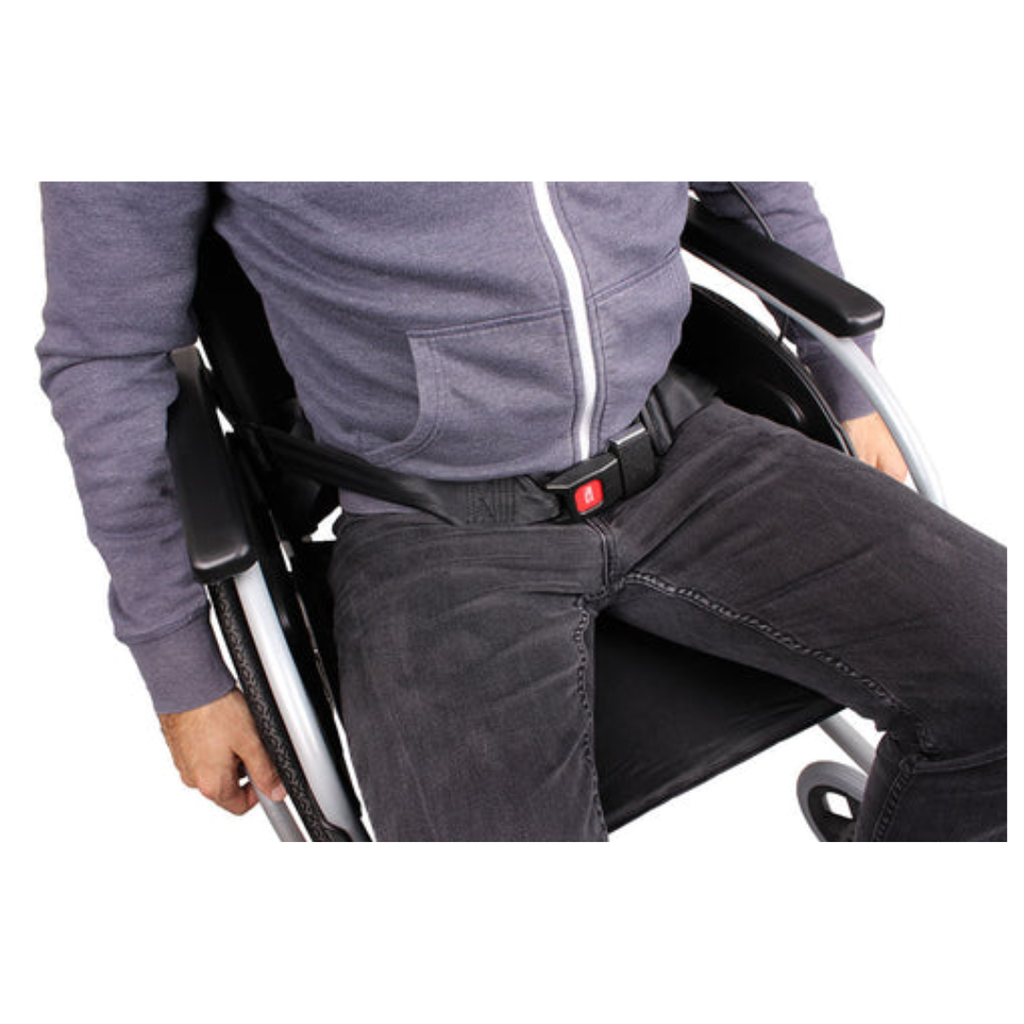 Rolko 70" 2 Point Positioning Belt Push Button With Triglides