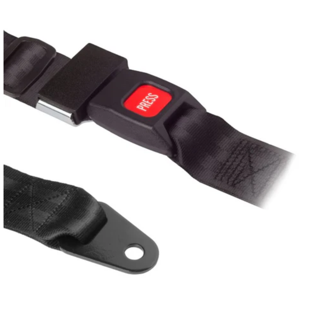 Rolko 82" Bariatric Positioning Belt Push Button For Power Chairs