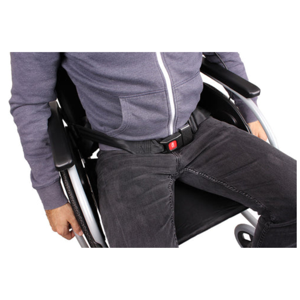 Rolko 82" Bariatric Positioning Belt Push Button For Power Chairs