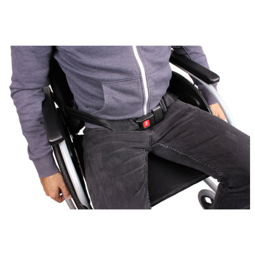 Rolko 70" 2 Point Positioning Belt Push Button With Triglides