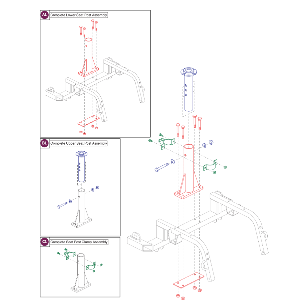 Pride Mobility SET134563