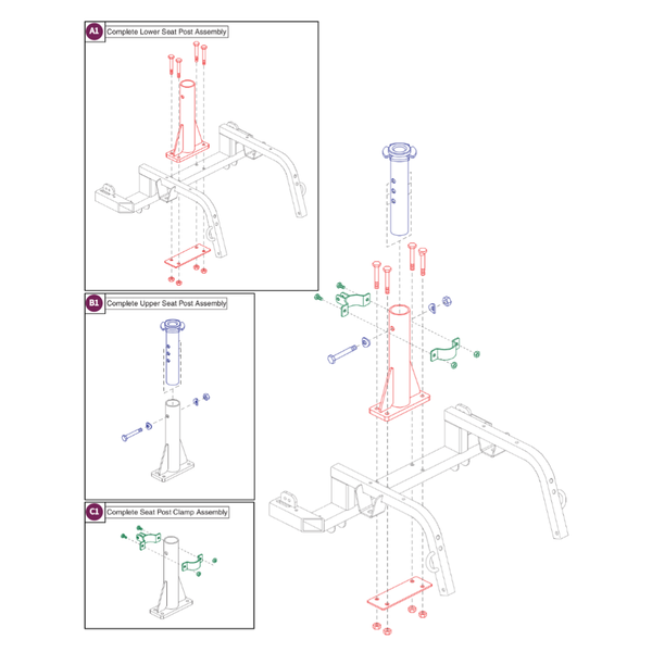 Pride Mobility MEC134567