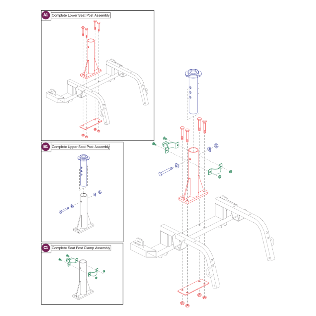 Pride Mobility SET134563