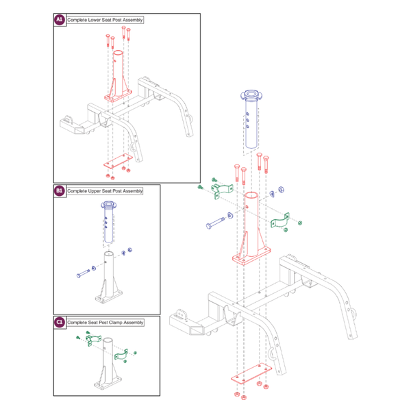 Pride Mobility SET134565