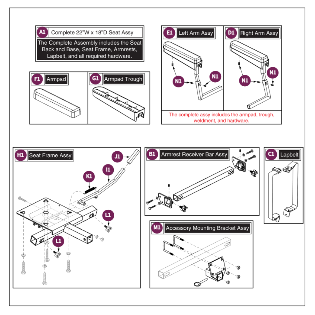 Pride Mobility MEC134619