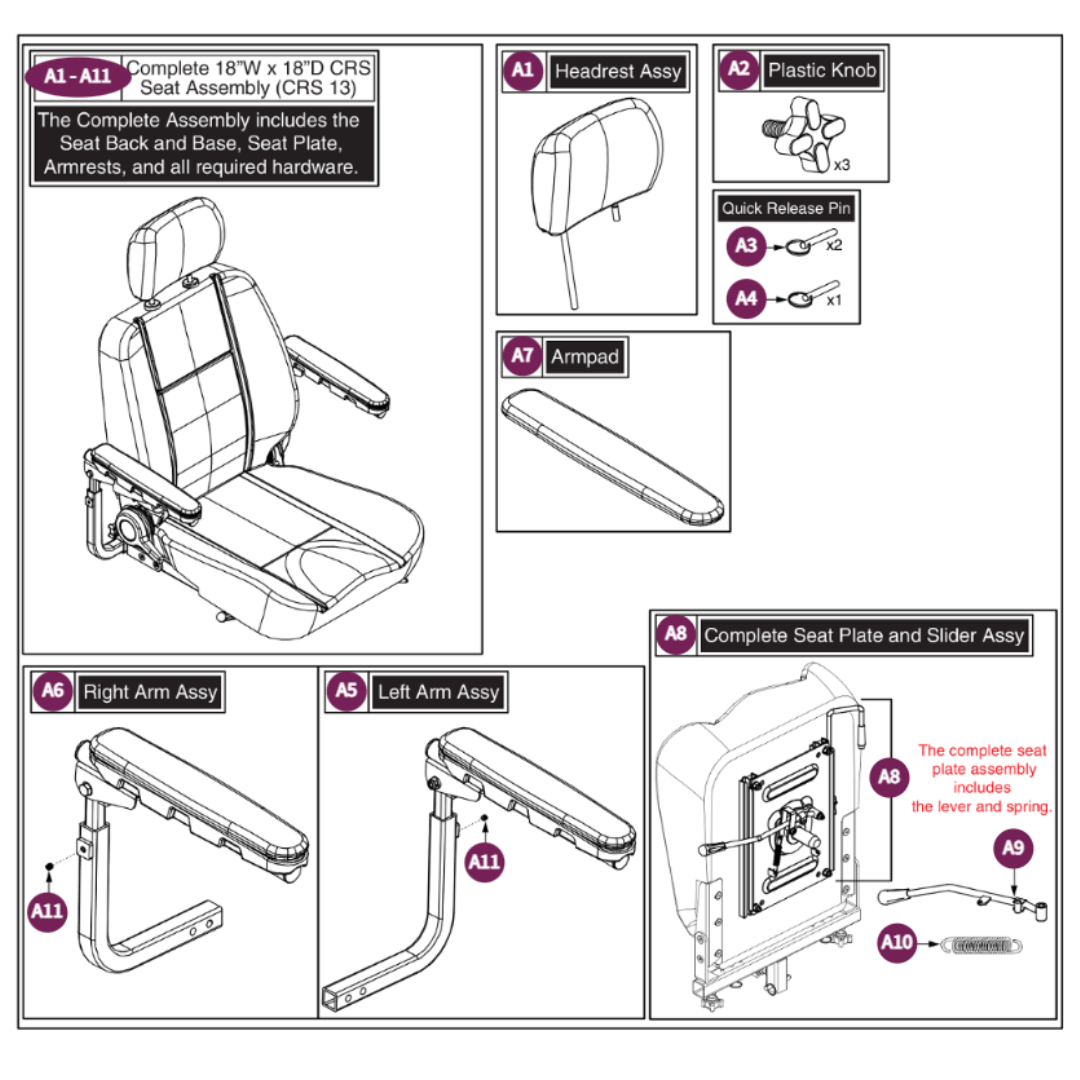 Pride Mobility HDW147126