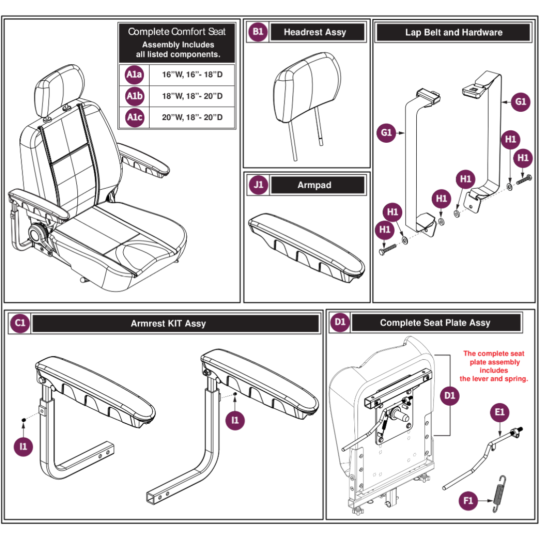 Pride Mobility MEC1803037