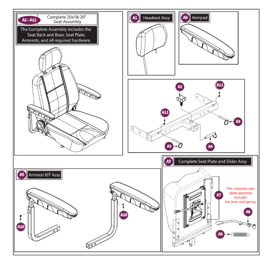 Pride Mobility SET2200243