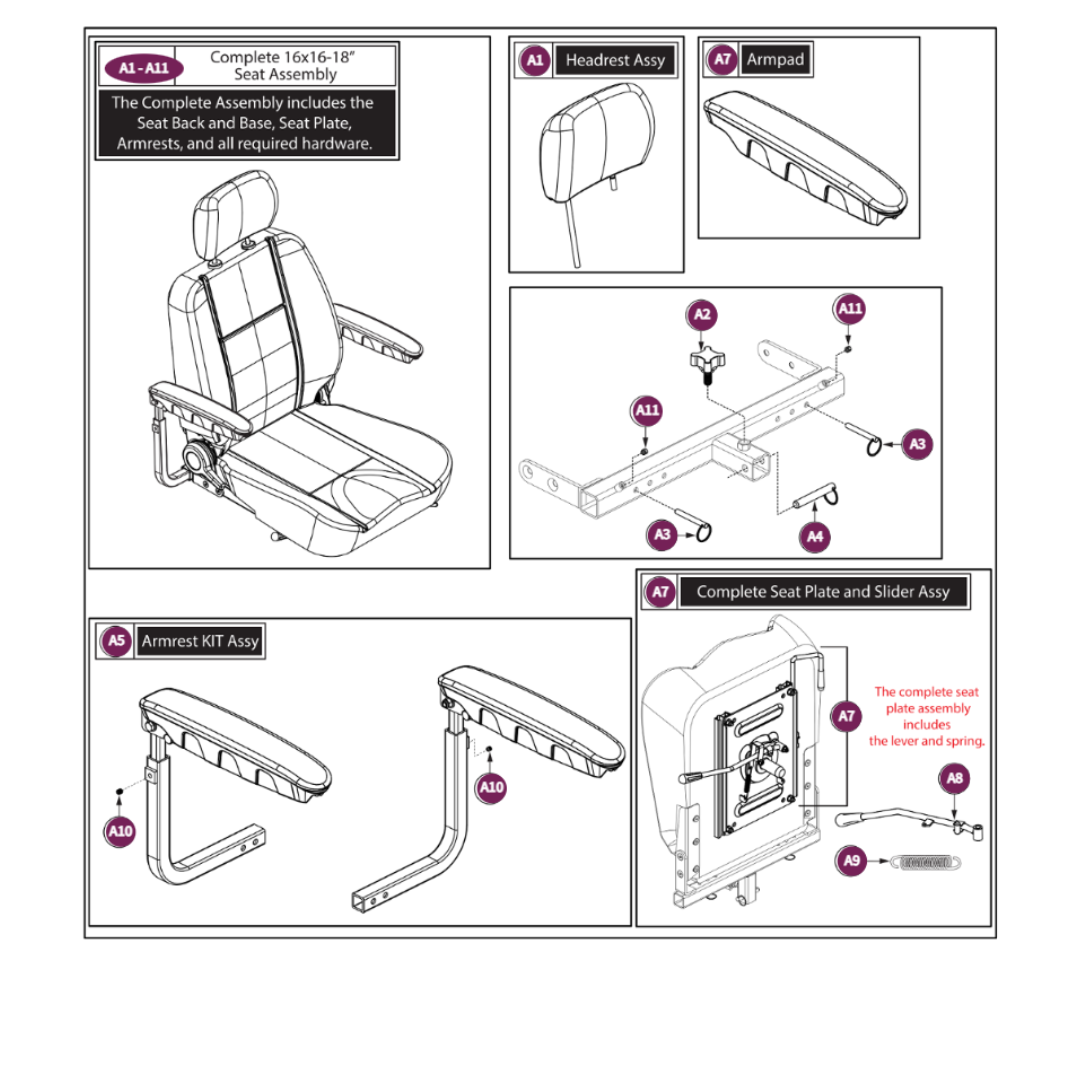 Pride Mobility MEC1803050