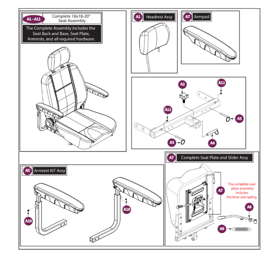 Pride Mobility SET2200245