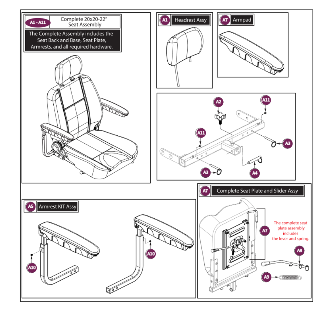 Pride Mobility SET2200246
