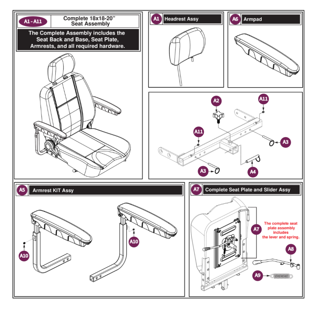 Pride Mobility SET2200728