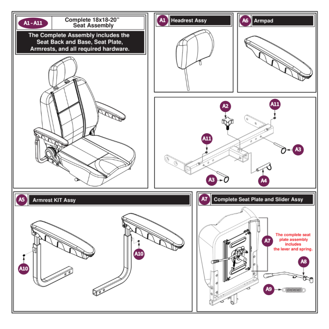 Pride Mobility HDW145501
