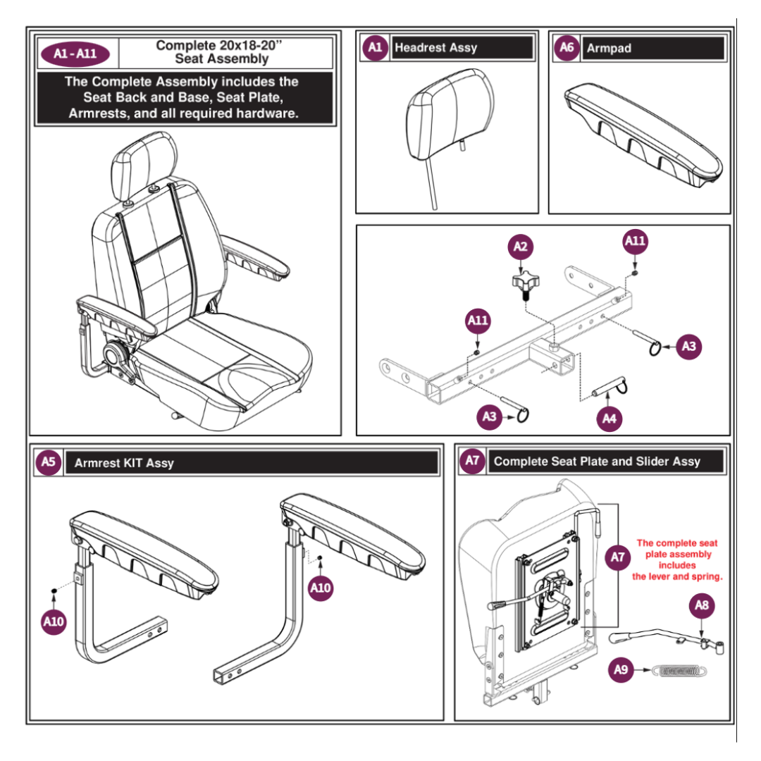 Pride Mobility SET2200729