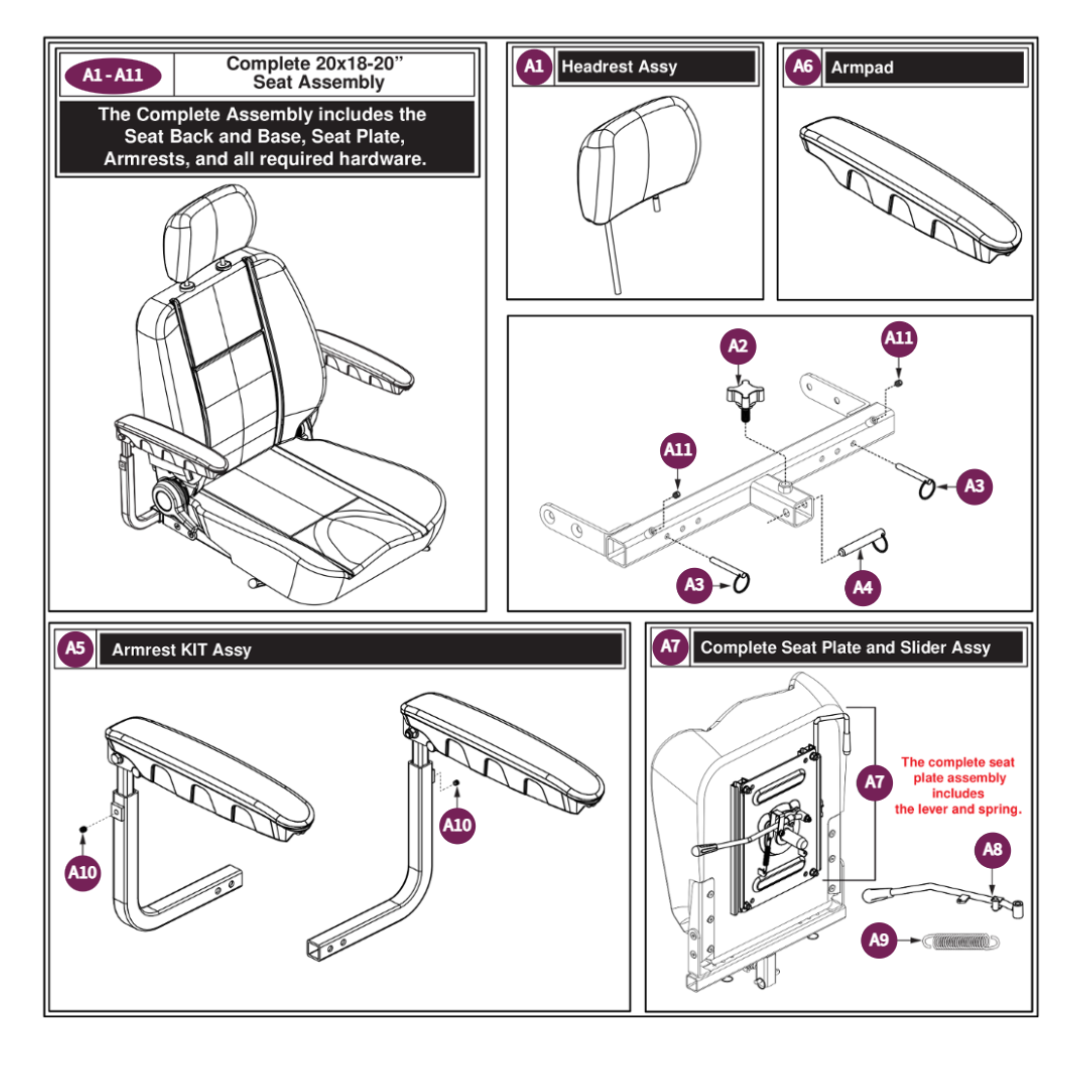 Pride Mobility SET2200729
