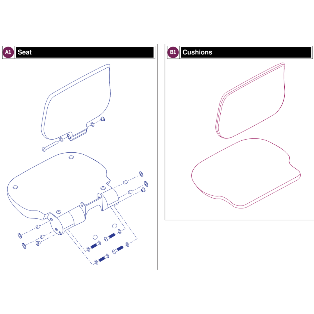 Pride Mobility SET2402060