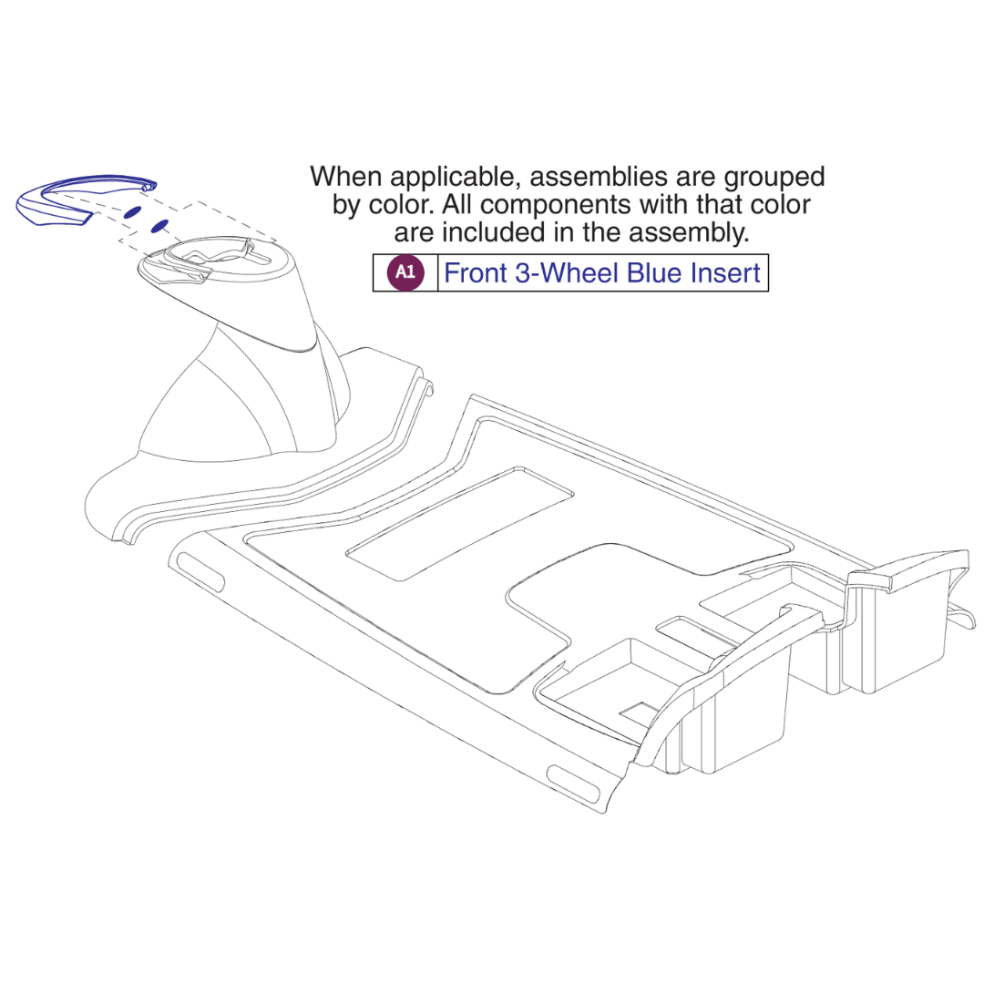 Pride Mobility SHDASMB4694