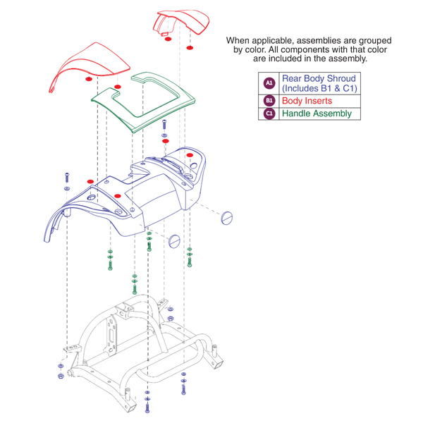 Pride Mobility SHDASMB5095