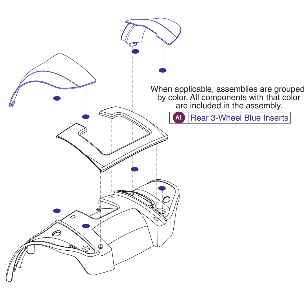 Pride Mobility SHDASMB5099