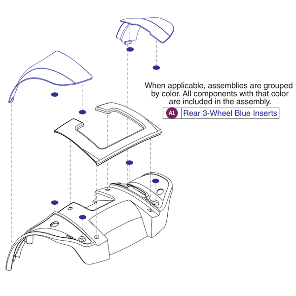 Pride Mobility SHDASMB5099