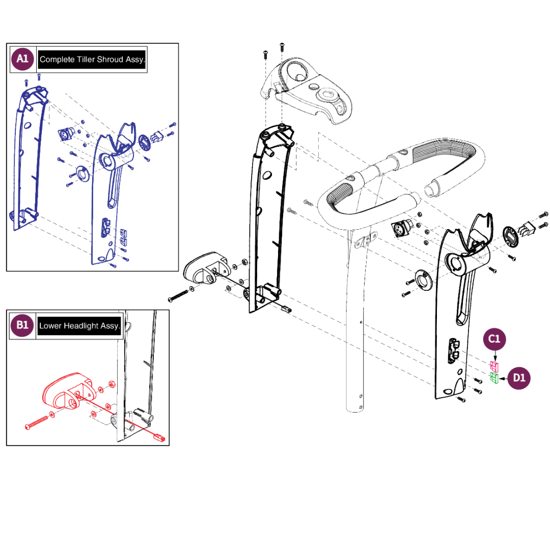 Pride Mobility ELEFUSE1012