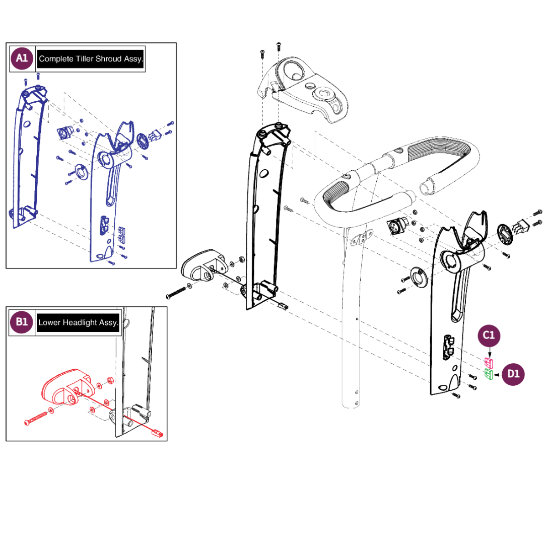 Pride Mobility ELEFUSE1012