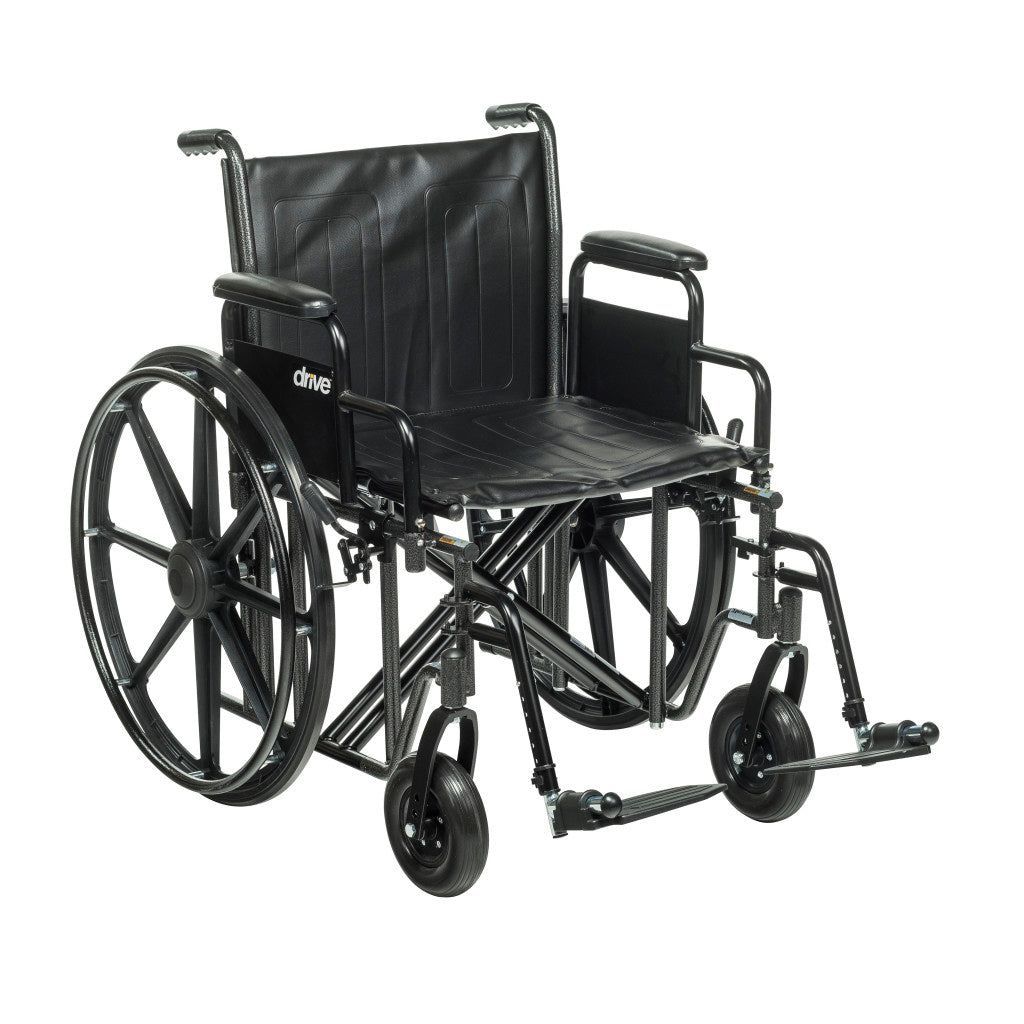 Rental Charge HD Bariatric Wheelchair