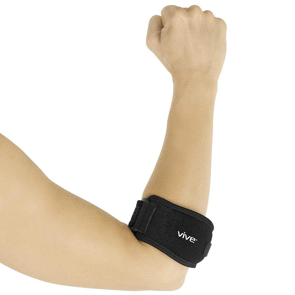 SUP1083BLK Tennis Elbow Straps