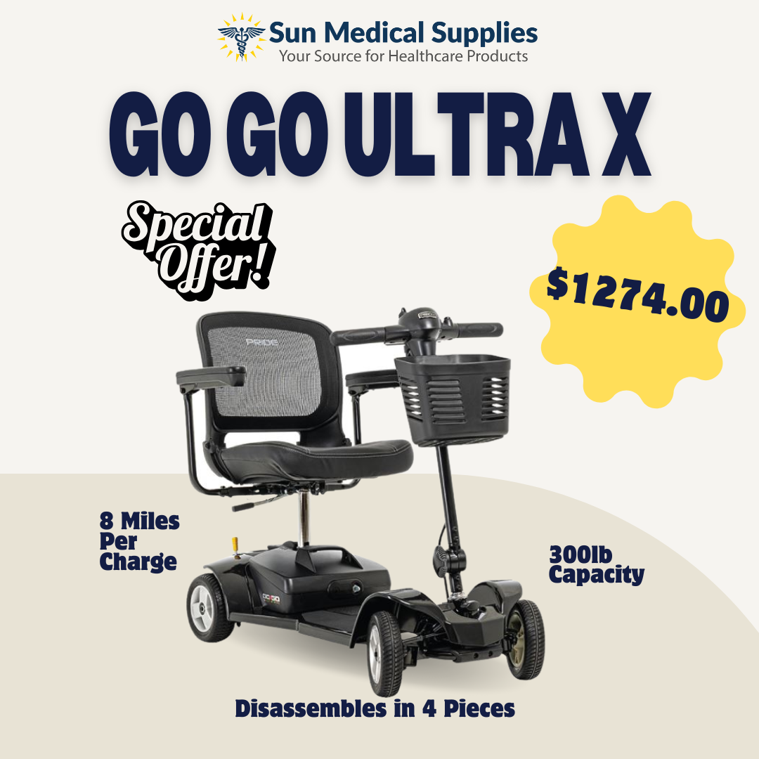 Pride Go Go® Ultra X 4-Wheel