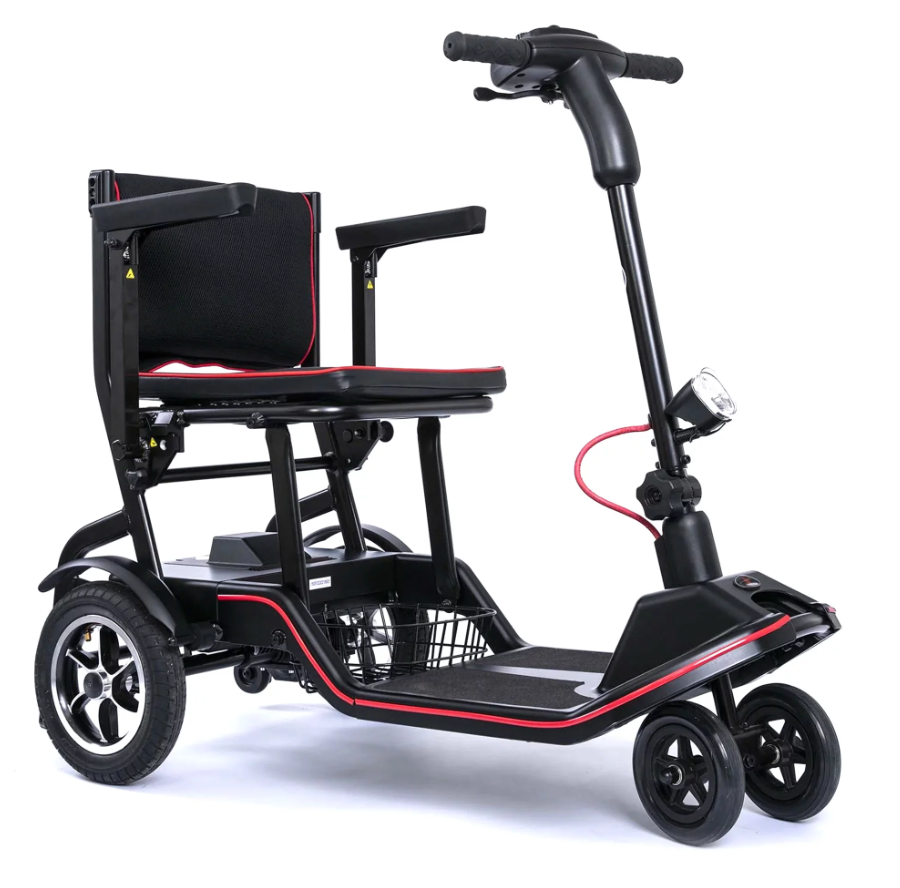 FEATHER SCOOTER - LIGHTEST ELECTRIC SCOOTER 37 LBS.