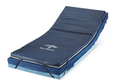 Medline Standard Gel Foam Mattress Overlay: MSCGELOV