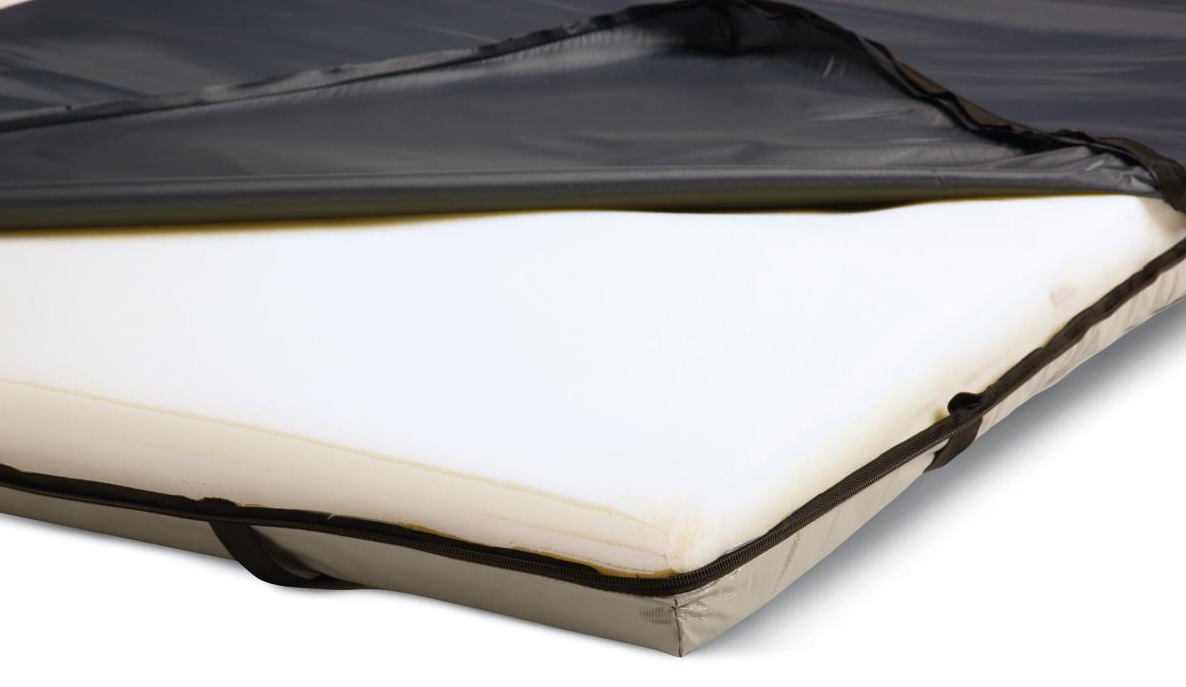 Medline Standard Gel Foam Mattress Overlay: MSCGELOV