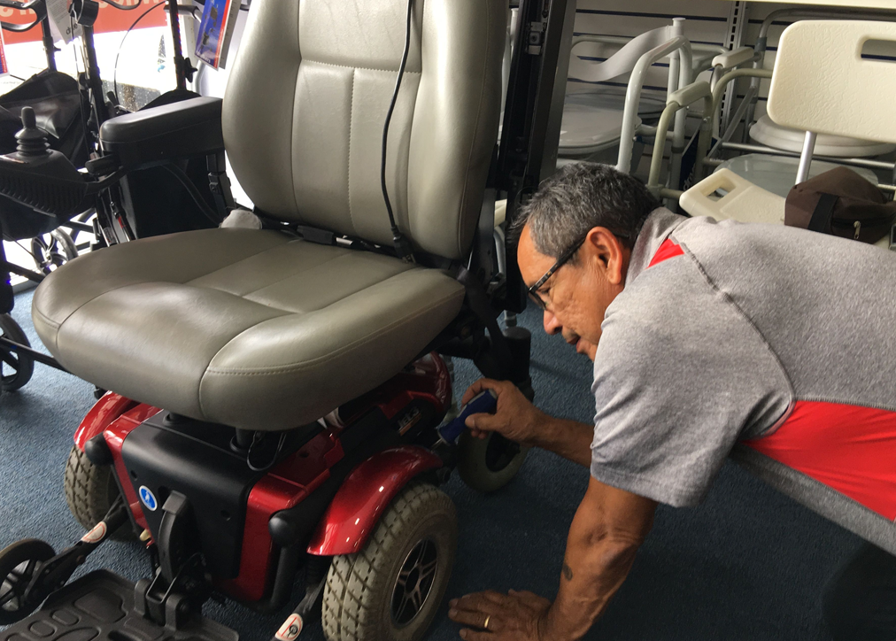 Power Mobility Service