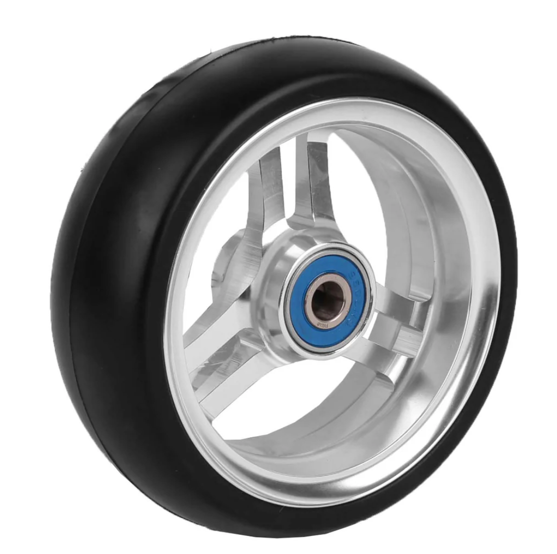 Rolko 4x1.4" Aluminum Softroll Caster