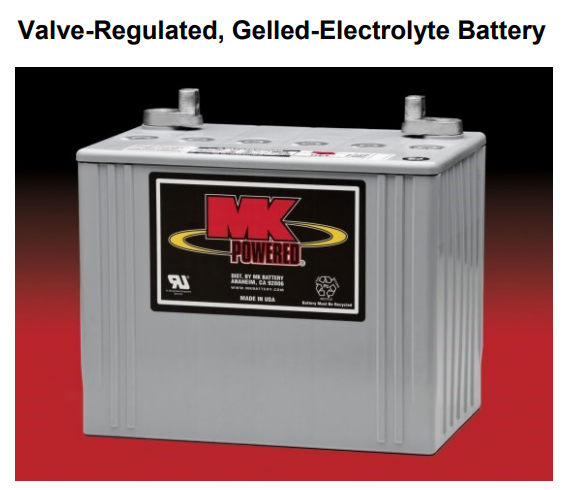 MK BATTERY M24 SLD G (12V 73.6Ah)