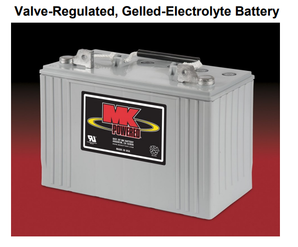 MK BATTERY E31 SLD G (12V 97.6Ah)