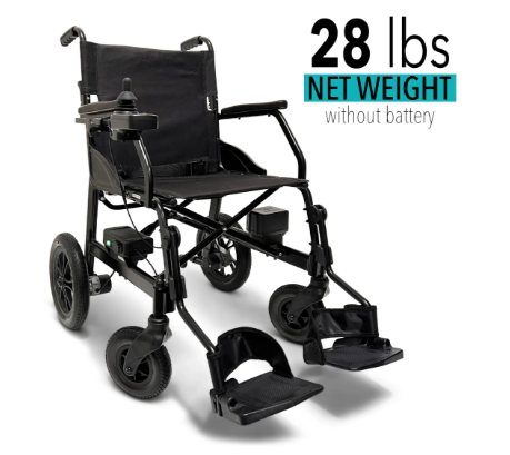 ComfyGO X-Lite Ultra Lightweight Folding Electric Wheelchair