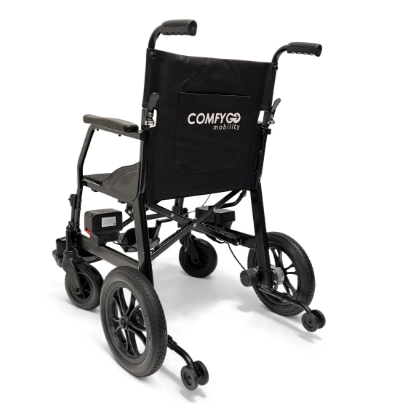 ComfyGO X-Lite Ultra Lightweight Folding Electric Wheelchair