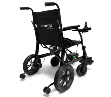 ComfyGO X-Lite Ultra Lightweight Folding Electric Wheelchair
