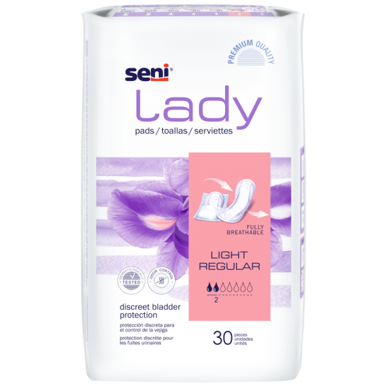 Seni Lady Light Pads Regular