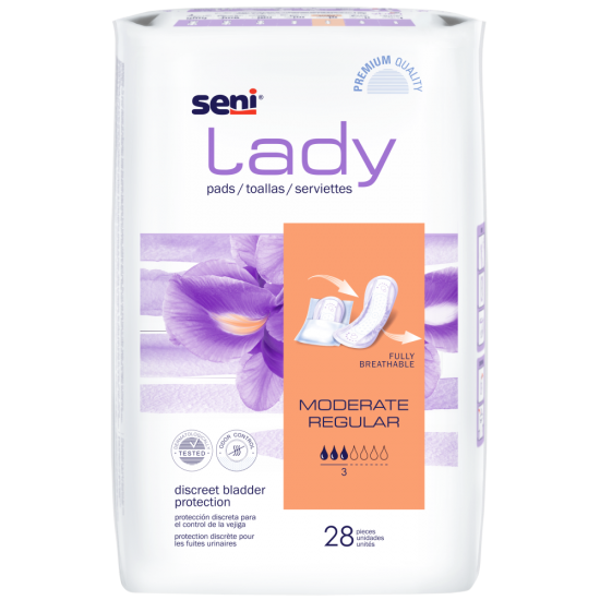 Seni Lady Moderate Pads Regular