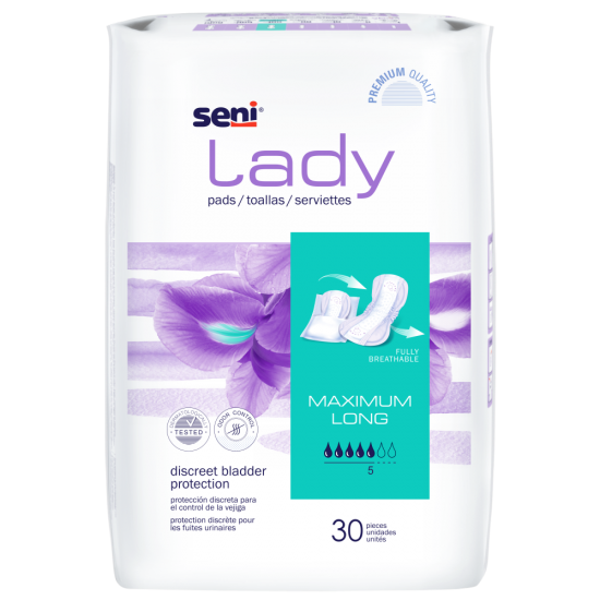 Seni Lady Maximum Pads Long