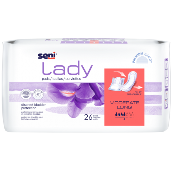 Seni Lady Moderate Pads Long