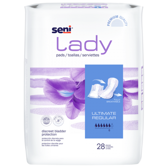 Seni Lady Ultimate Pads Regular